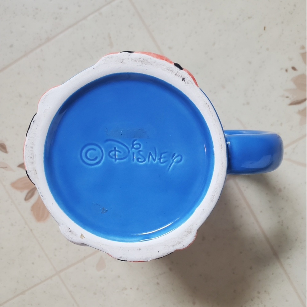 Disney Blue Goofy 3D Coffee or Tea Mug! - Picture 2 of 4